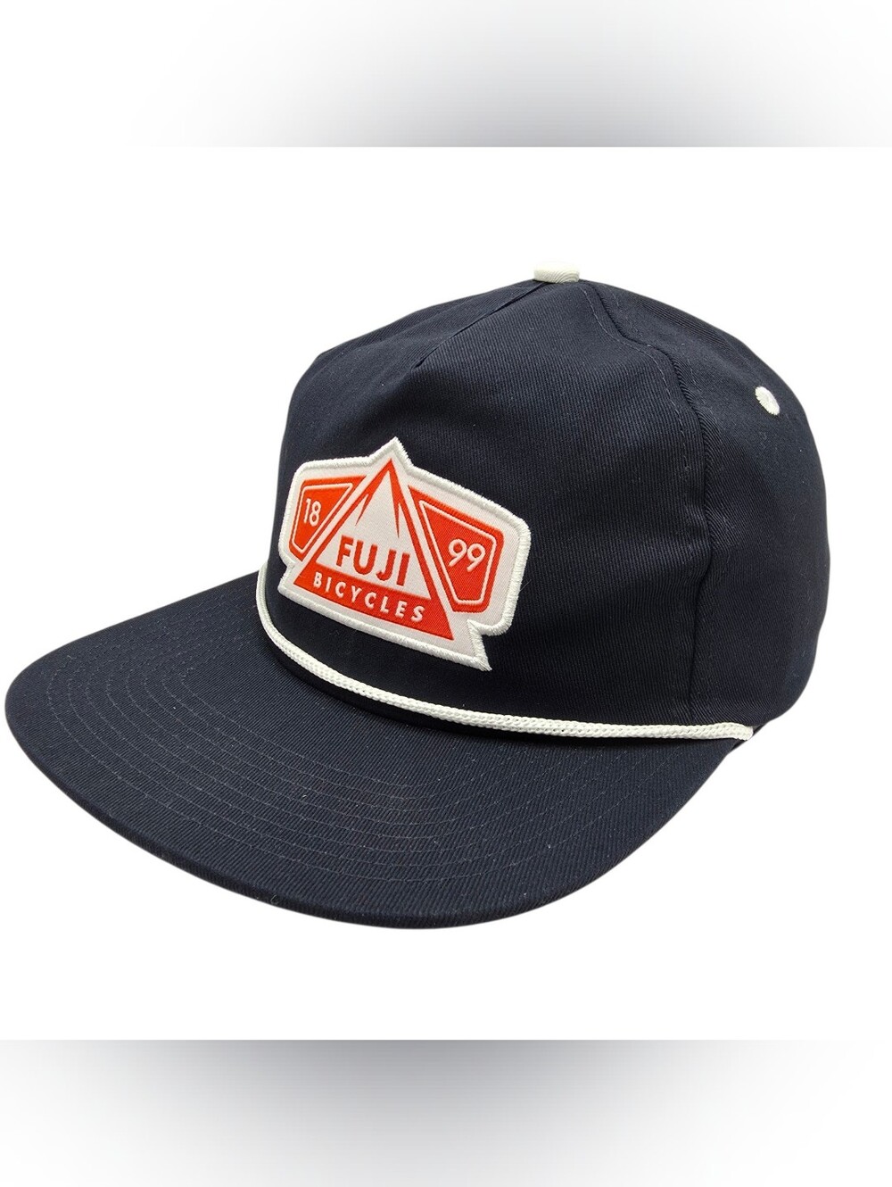 Fuji Bicycles Hat Cap Cycling Snapback Corded Retro
